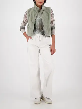 MONARI | Gilet in pelliccia sintetica | 